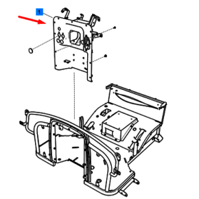 Quadro Pedal-Trg835