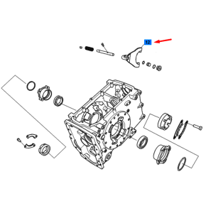 Garfo-Diferencial Lock-Trg320
