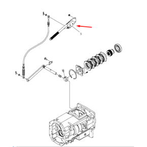 Lever Assy-P/Brake-Trg670