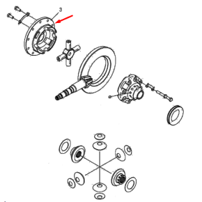 Carcaça-Diff(Rh)-Trg310