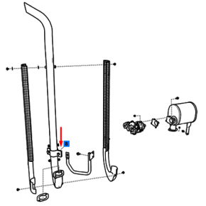 Bracket-Stack Pipe-Trg150