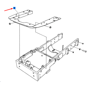 Plate-Bottom Assy-Trg210