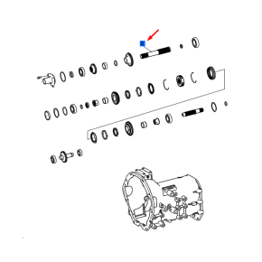 Eixo-F/R Drive-Trg281