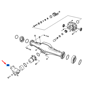 Suporte - Frontal A Frontal-Trg400
