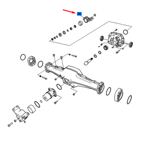 Suporte - Frontal A Traseiro-Trg400