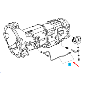 Tubo - Conjunto Lubrificação-G630