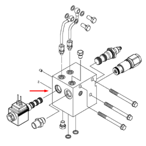 Block-Pto & Sq Valve-Trg822