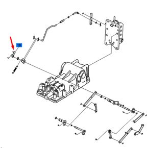 Braço - A/L Controle-Trg825