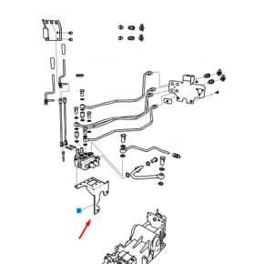 Suporte - R/Controle V/V-Trg827