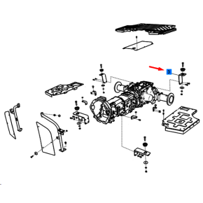 Suporte-Estribo-Traseiro(Le)-Tr840