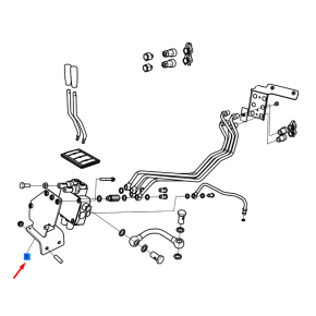 Suporte - Remocon V/V-Trg827