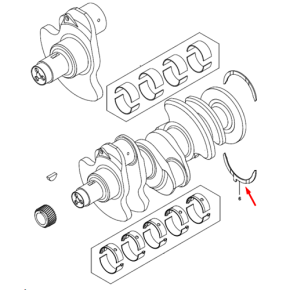 Thrust Washer-31137561