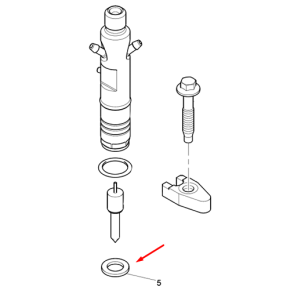 Injector Washer-L311Ff02