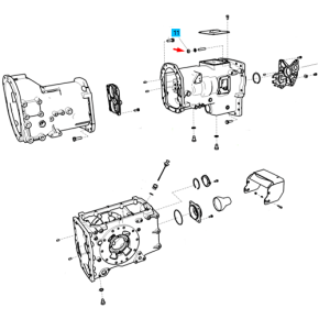 Porca Sextavada 1 Ty-S301140053