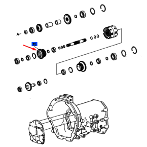 Engrenagem-R/Direção 37R-Trg281