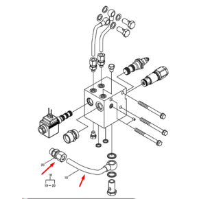 Pipe Assy-Pto V/V Out-G823