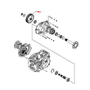 Engrenagem-Final Drv-Trg481