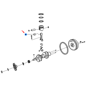 Bushing-Con/Rod(S4Q)-Egq120
