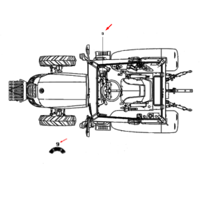 Adesivo - Pto Interruptor Liga/Desliga-T