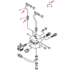 Pipe Assy-Pto Clutch-G823