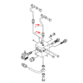 Pipe Assy-Pto Lub-G823