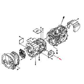 Tampa Intervalo Câmbio-Trg280