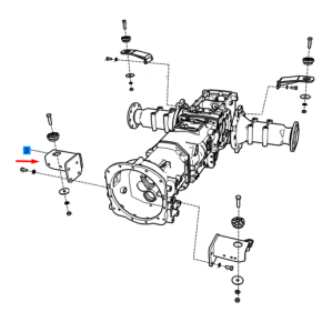 Suporte - Frontal Montagem Ld-Trg840