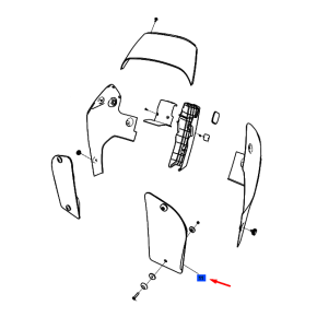Vidro Janela Frontal Le-Trg864