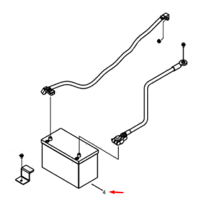 Bateria Gb100(110)Ar-Trg740