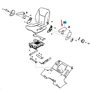 Sub - Conjunto Descanso De Braço Le-G850