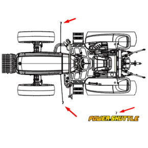 Adesivo - Power-Shuttle-Trg980