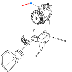 40364934 Compressor-Ac Atipor-Trg865