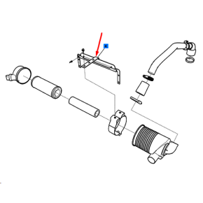 Bracket-Air Cleaner-Trg190