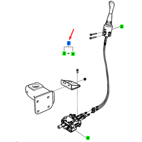 Conjunto Da Válvula Loader-43L-G822