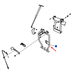 Frame-Hood Striker-Trg830