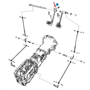 Pedal-Brake(Lh)-Trg670