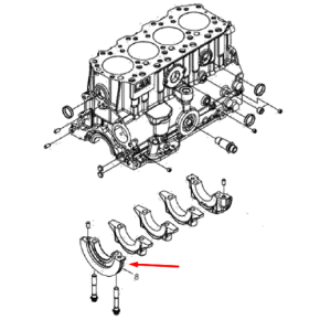 Cap-Bearing No1-Egq110