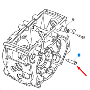 Bolt-Hand Lever-Trg293
