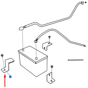 Clamp-Battery(P-Cn)-Trg740