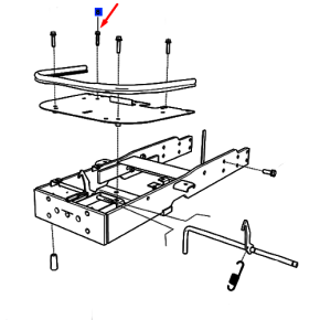 Parafuso Tap_M8X40-Trg970
