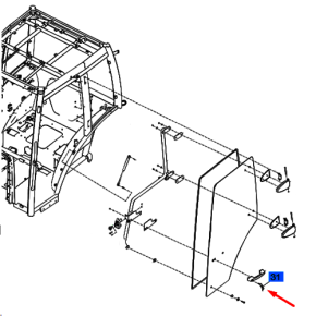 Key-Porta Trg862