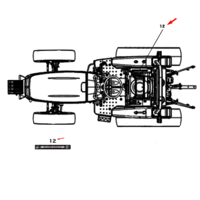 Adesivo - Position Ctrl-Trg980