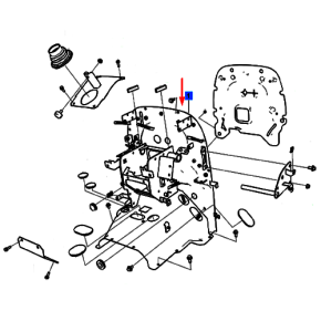 Pedal-Quadro Trg861