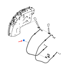 40254941 Cabo Eletrico - Position-Trg825