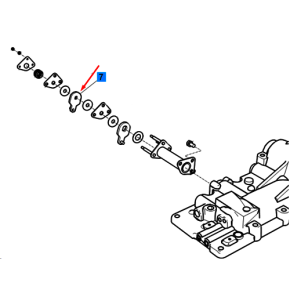 Braço - Position Cabo - Trg825