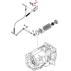 Bracket-P/Brake Switch-Trg750