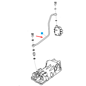 Tubo - Traseiro Pr9Sd5/2)-Trg827
