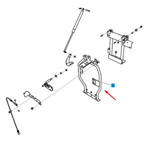 Quadro Capô Striker-U-Trg830