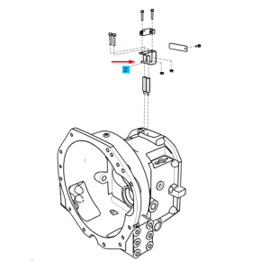 Suporte - Neutral Interruptor-Trg750