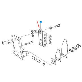 Bracket-Top Link-Trg828